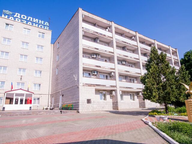 Санаторий Долина Нарзанов в Железноводске