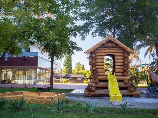 Гранд Отель Абхазия, гостиничный комплекс в Абхазии, фото 9