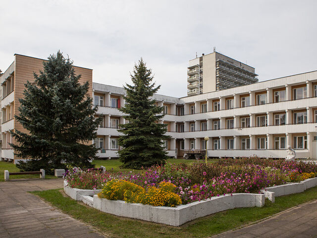 Берестье, Санаторий
