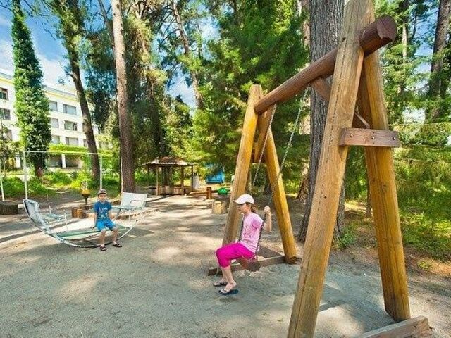 Пансионат Сосновая роща, Абхазия