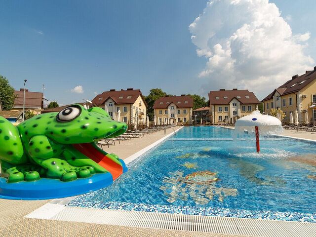 Отель Alean Family Hotel Usadba Анапа