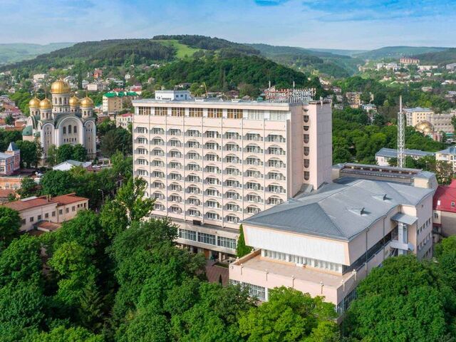 Санаторий Крепость, Кисловодск
