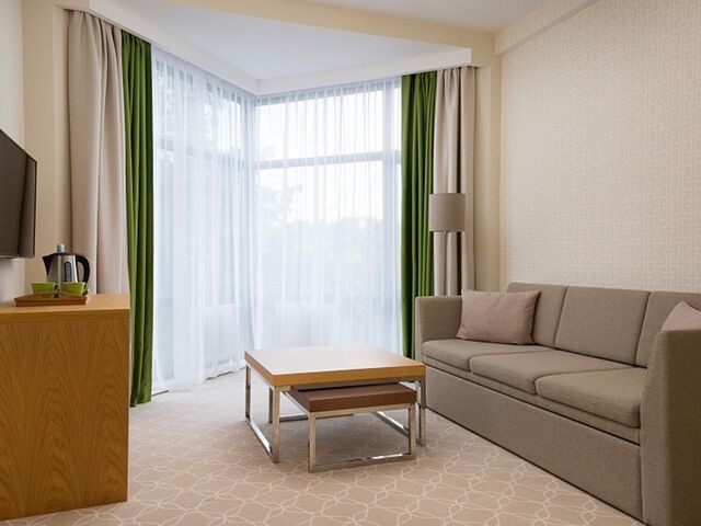 Отель Green Resort Hotel & Spa, Кисловодск, фото 27