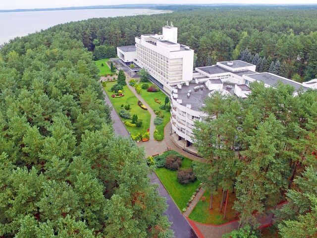 Сосны, Санаторий