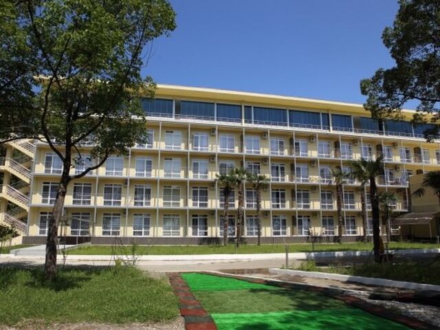 Абхазия, отель Wellness ParkHotel Gagra