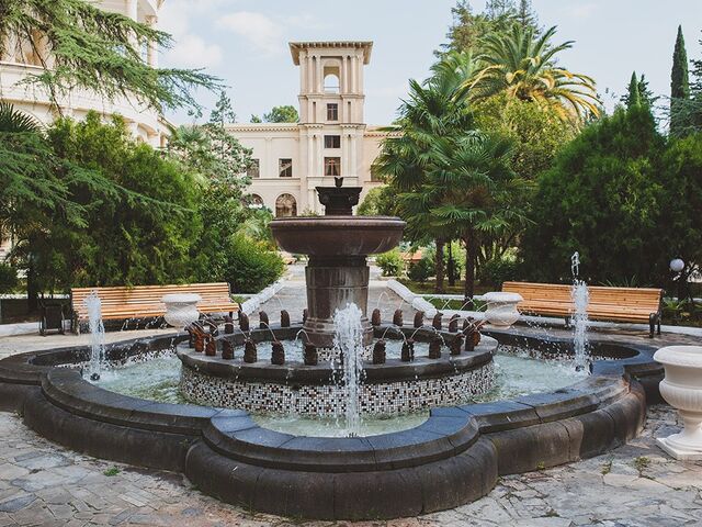 Абхазия, отель Amra Park-Hotel & Spa, фото 8