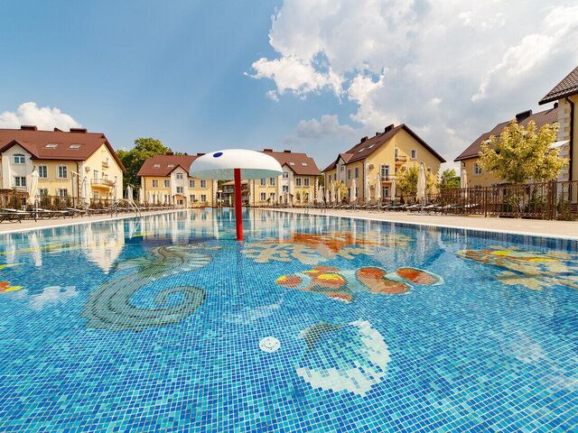 Alean Family Hotel Usadba, отель в Анапе
