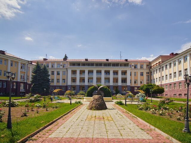 Санаторий Кавказ в Кисловодске