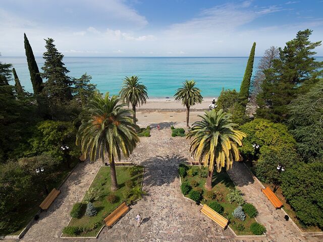 Отель Amra Park-Hotel & Spa в Абхазии, фото 6