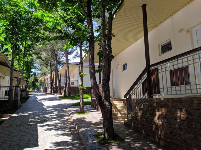 Геленджик, база отдыха Талка  Village