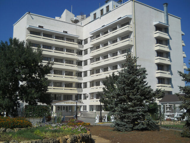 Сакрополь, Санаторий