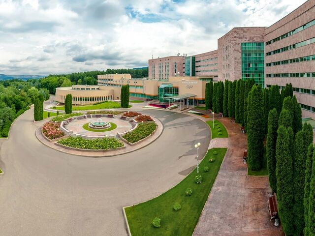 Кисловодск, санаторий Заря