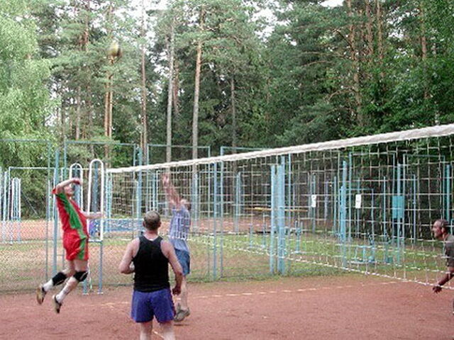 Лепельский военный, санаторий в Белоруссии