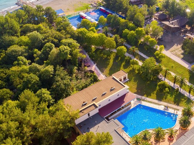 Пансионат Литфонд, Абхазия, фото 57