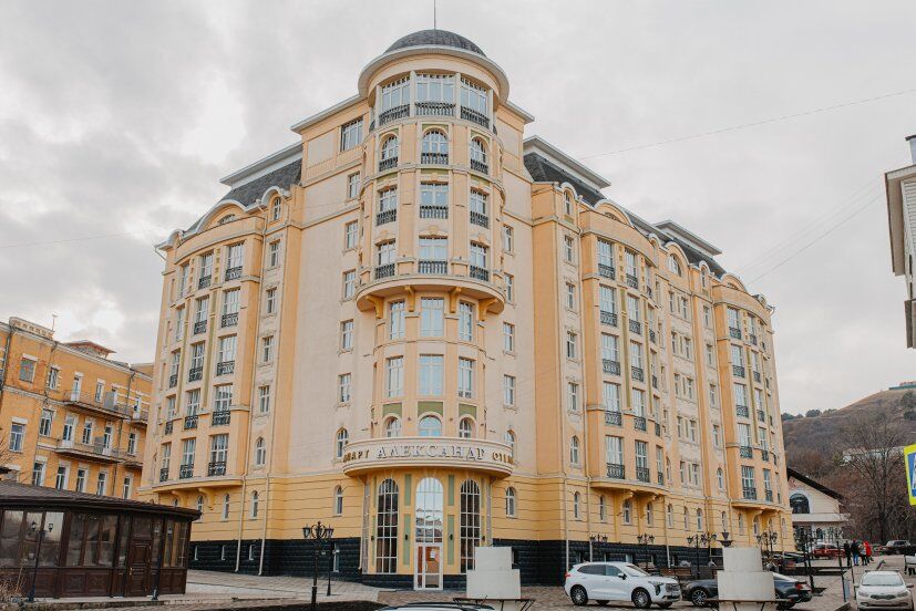 Отель Александр в Кисловодске
