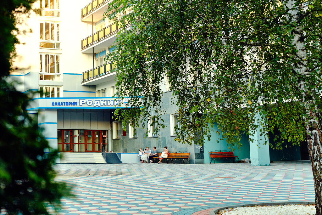 Санаторий Родник в Кисловодске