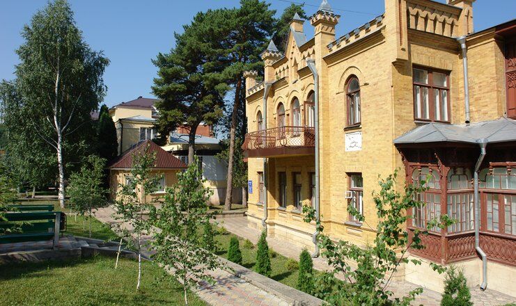 Оздоровительный комплекс Курортная больница в Кисловодске