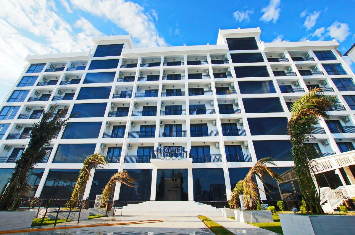 Отель Paradise Beach в Абхазии