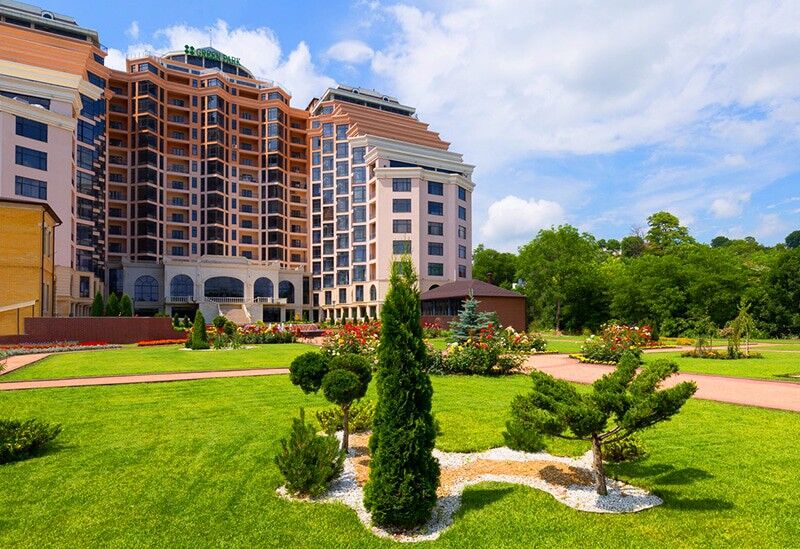 Отель Green Resort Hotel & Spa в Кисловодске