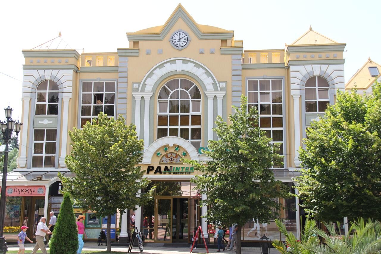Отель PANinter Hotel & Mineral Spa в Кисловодске