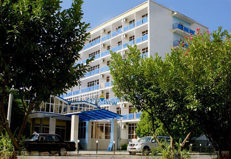 Отель HELIOPARK Inter Sukhum в Абхазии