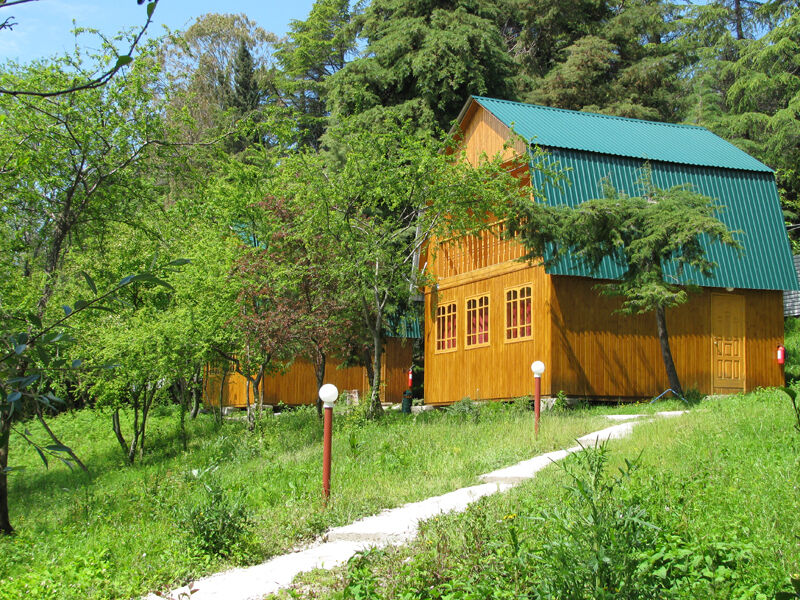 Гостиничный комплекс Камарит в Абхазии