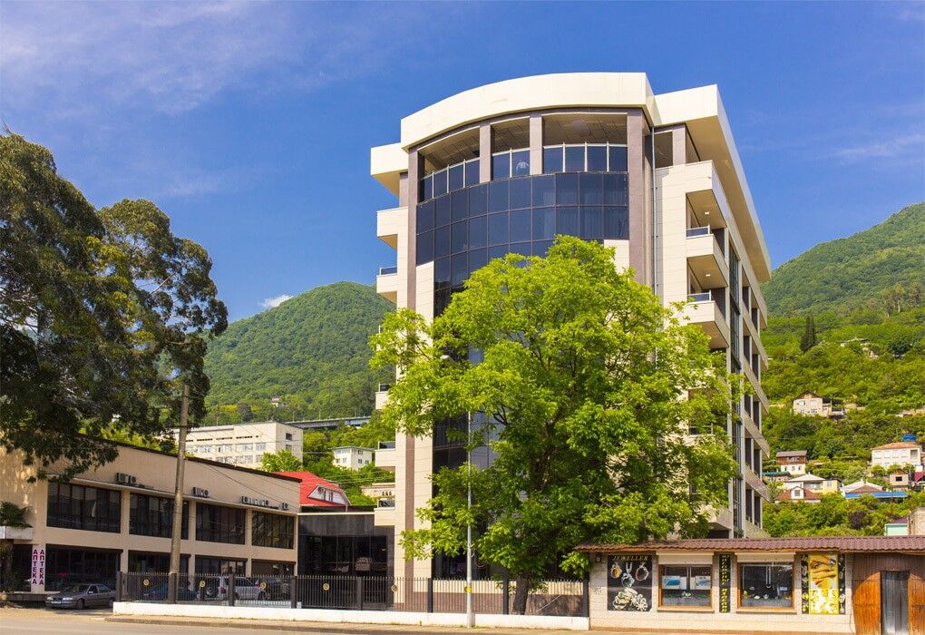 Отель Grand Hotel Gagra в Абхазии