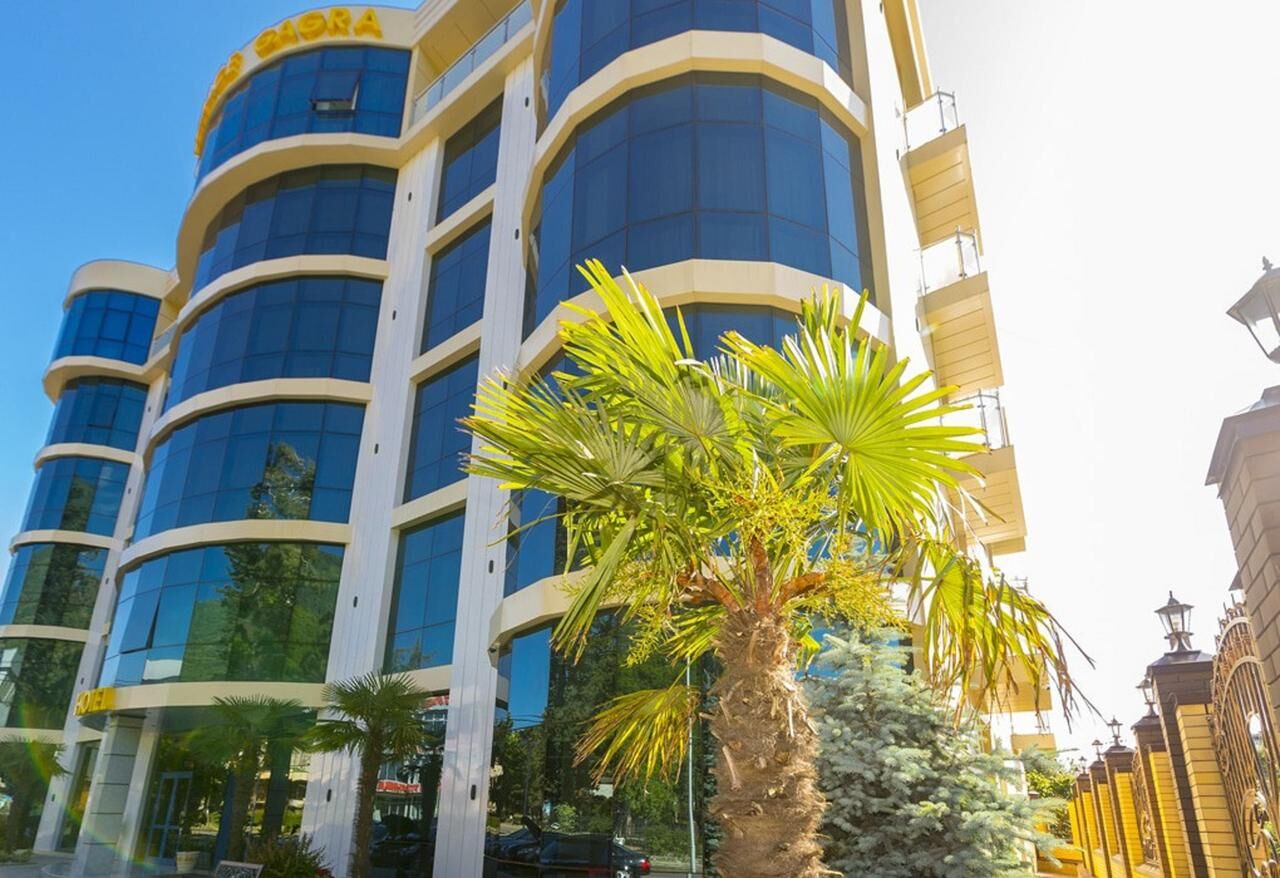 Отель Sun Palace Gagra в Абхазии