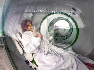 Барокамера-compressed — лечение в санатории Димитрова в Кисловодске