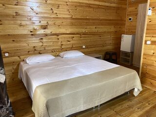 Коттедж 2-местный Стандартный (п. Лесной) — номер в отеле Золотые пески, Абхазия
