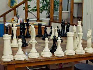 Настольные игры — досуг в санатории Ленина в Белоруссии