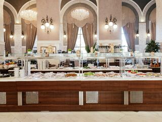 Ресторан шведской линии — Amra Park-Hotel & Spa, отель в Абхазии