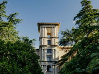 Территория — отель Amra Park-Hotel & Spa Абхазия, фото 90
