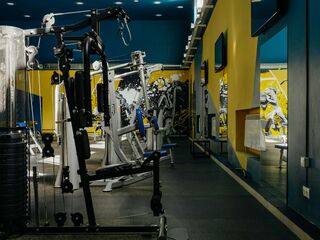 Тренажерный зал — досуг в отеле Amra Park-Hotel & Spa в Абхазии