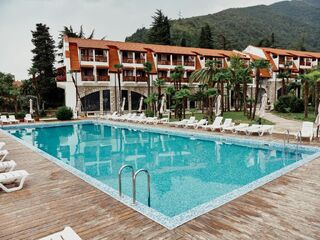 Внешний вид — отель Абаата, Абхазия