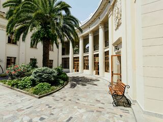 Территория — отель Amra Park-Hotel & Spa Абхазия, фото 80