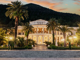 Территория — отель Amra Park-Hotel & Spa Абхазия, фото 105