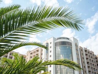Внешний вид — пансионат Самшитовая роща в Абхазии