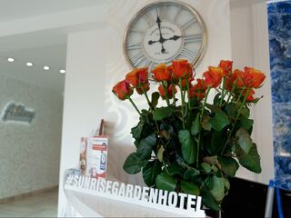 Ресепшен — Sunrise Garden, отель в Абхазии