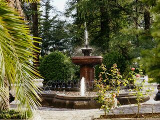 Территория — отель Amra Park-Hotel & Spa, Абхазия, фото 97
