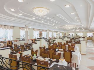 Обеденный зал — питание в санатории Радон в Белоруссии, фото 154
