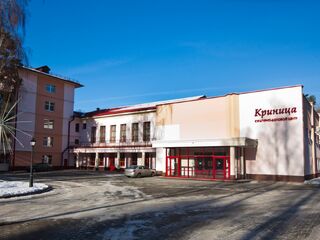 Внешний вид — санаторий Криница в Белоруссии