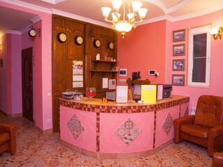 Ресепшен корпуса Е — Кисловодск, гостевой дом Первый Доходный дом