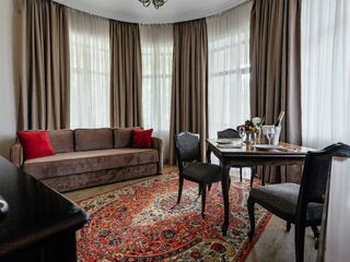 Апартаменты 2-местный 3-комнатный (с террасой, корпус 1) — Amra Park-Hotel & Spa, отель в Абхазии