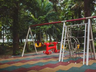 Детская комната и площадка — отдых с детьми в отеле Amra Park-Hotel & Spa в Абхазии