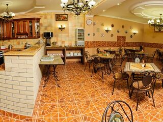 Столовая корпуса А — питание в гостевом доме Первый Доходный дом, Кисловодск