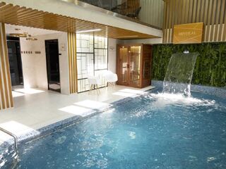 Бассейн — отель PANinter Hotel & Mineral Spa, Кисловодск