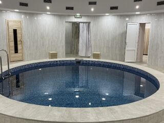Сауна — SPA в санатории Джинал, Кисловодск