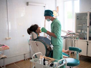 Стоматология — лечение в санатории Машиностроитель в Белоруссии