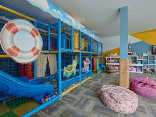 Детский клуб Немо — отель Aquamarine Family Club в Абхазии